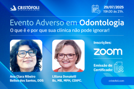 evento adverso em odontologia