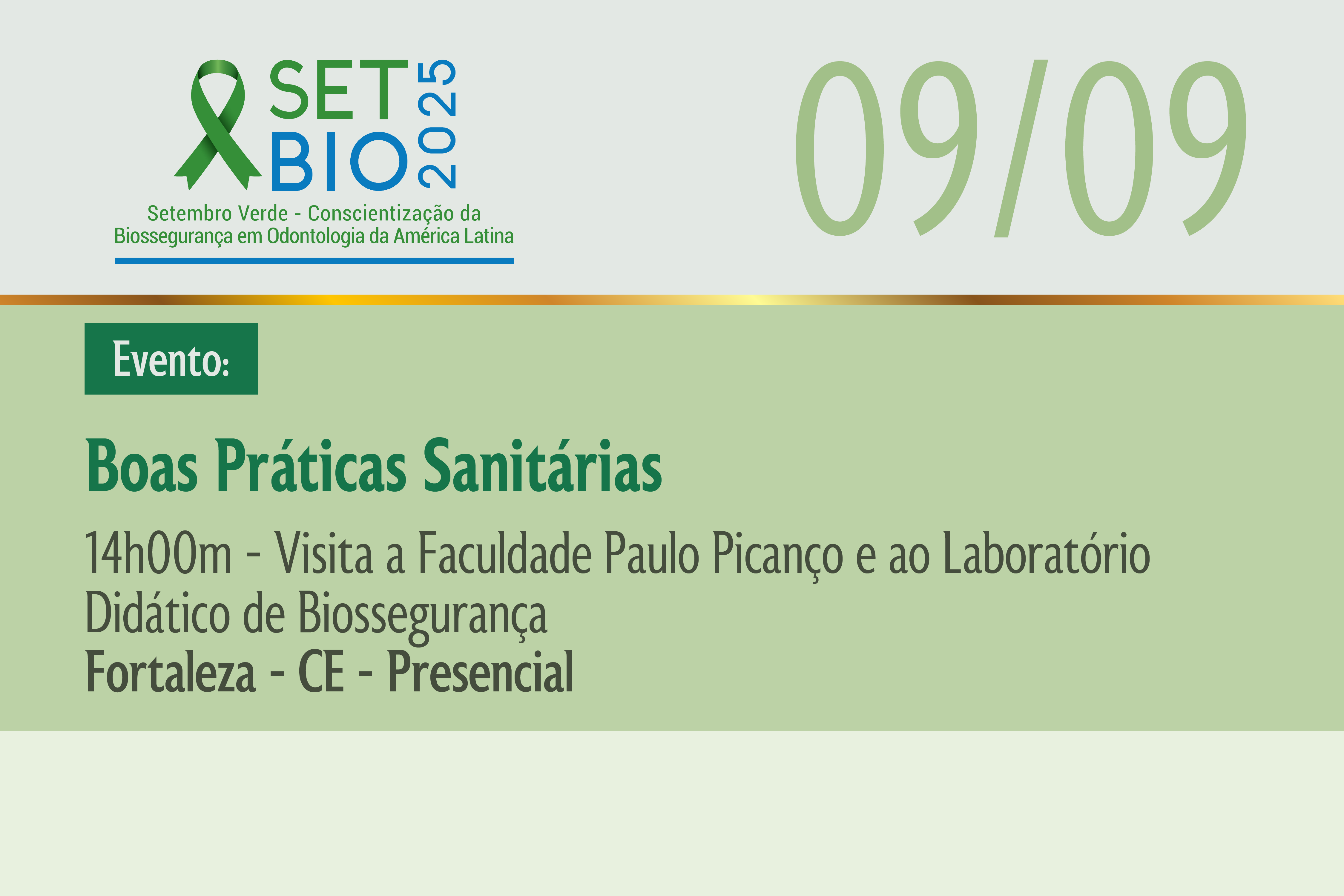 Boas Práticas Sanitárias