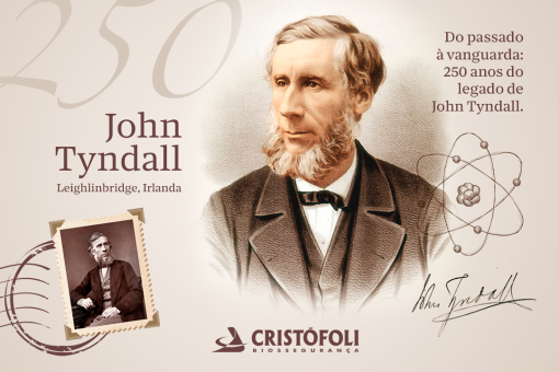 Celebrando os 250 anos de John Tyndall: O Cientista Que Reforçou a Teoria de Pasteur
