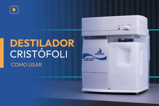 Destilador Cristófoli - Novos vídeos