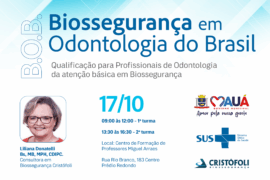 BOB em Mauá- Qualificação em Biossegurança para Profissionais da Odontologia da Atenção Básica BOB em Mauá
